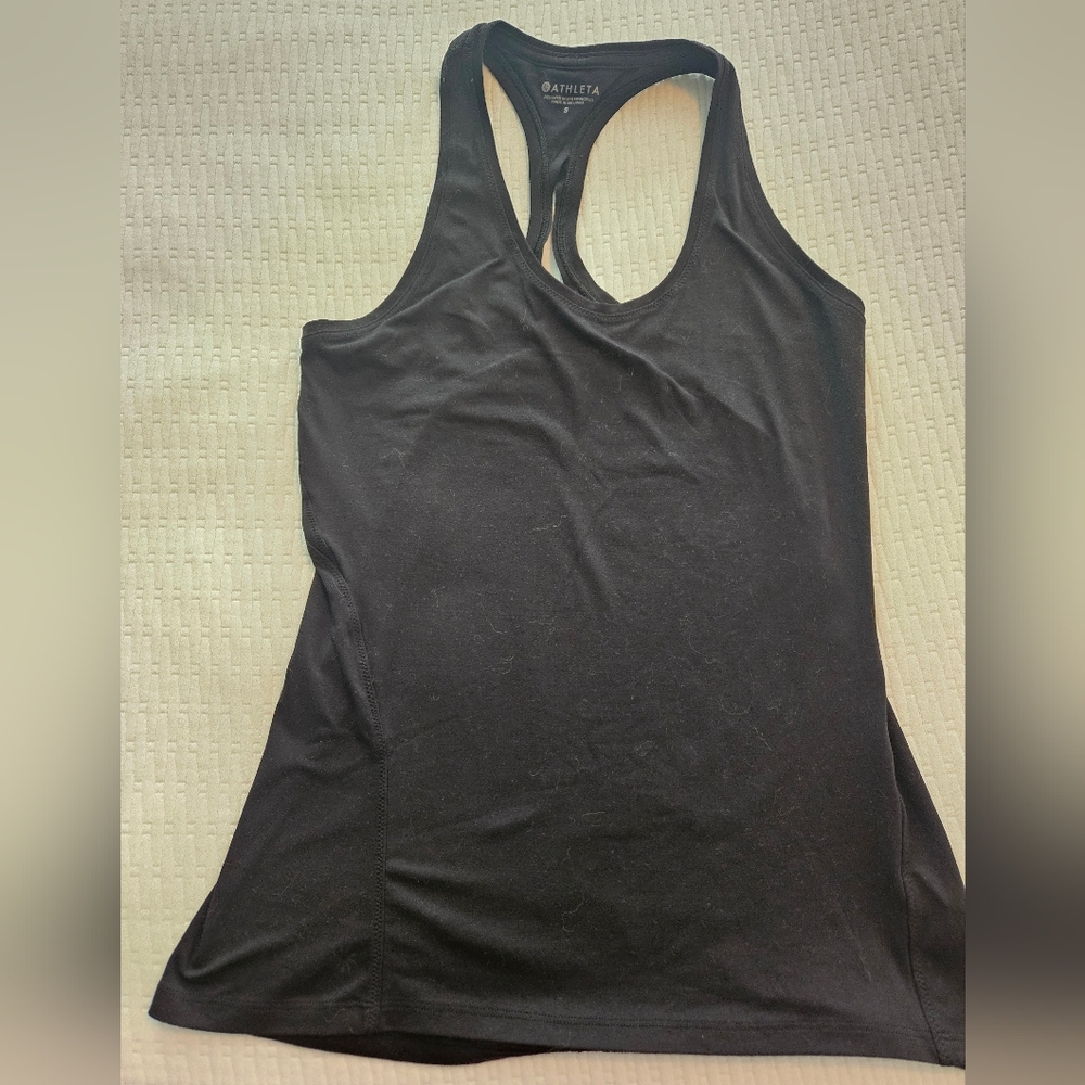 Athleta Women's Black Tank Top